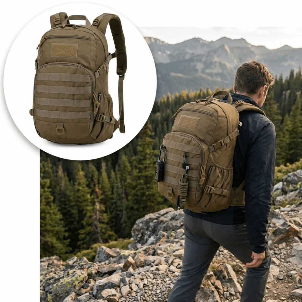 Рюкзак для походов объемом 25  – обзор и цена Cycling Gear Backpack