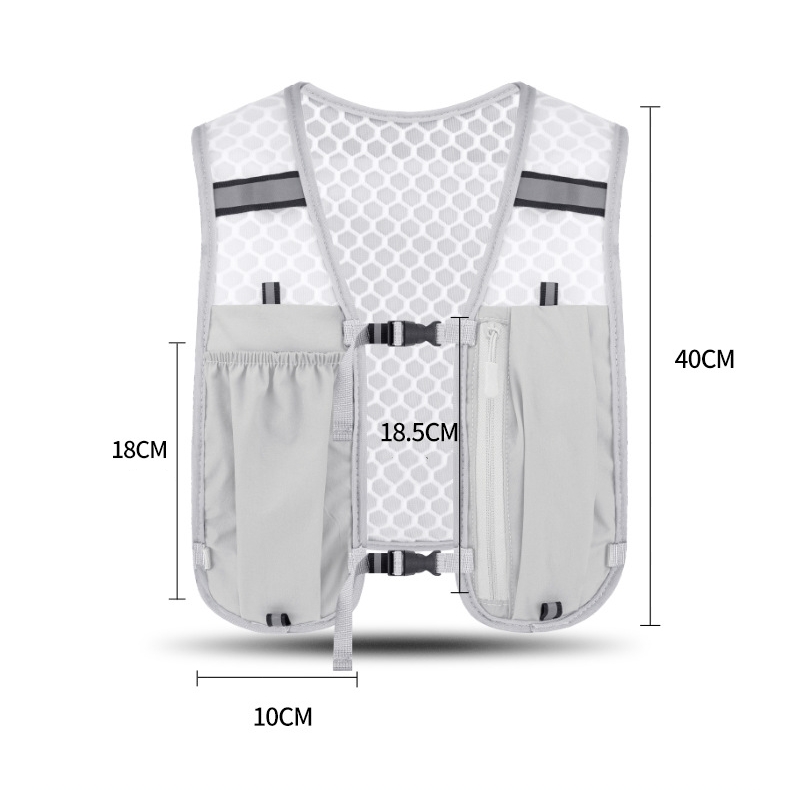 Рюкзак-жилет для бега с систем – обзор и цена Cycling Gear Backpack