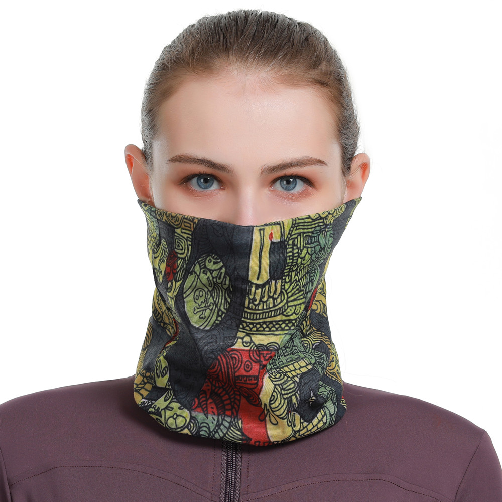 Винтажные многофункциональные  – обзор и цена Cycling Headwear