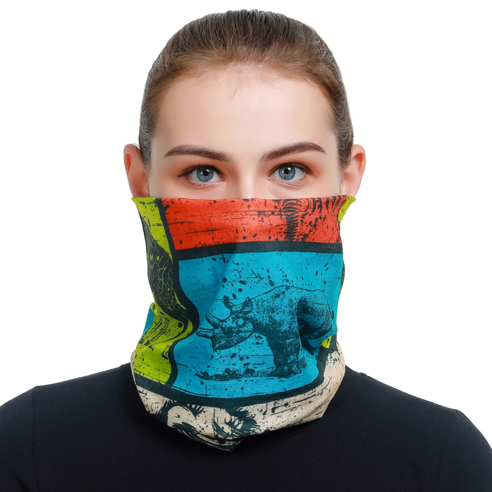 Винтажные многофункциональные  – обзор и цена Cycling Headwear