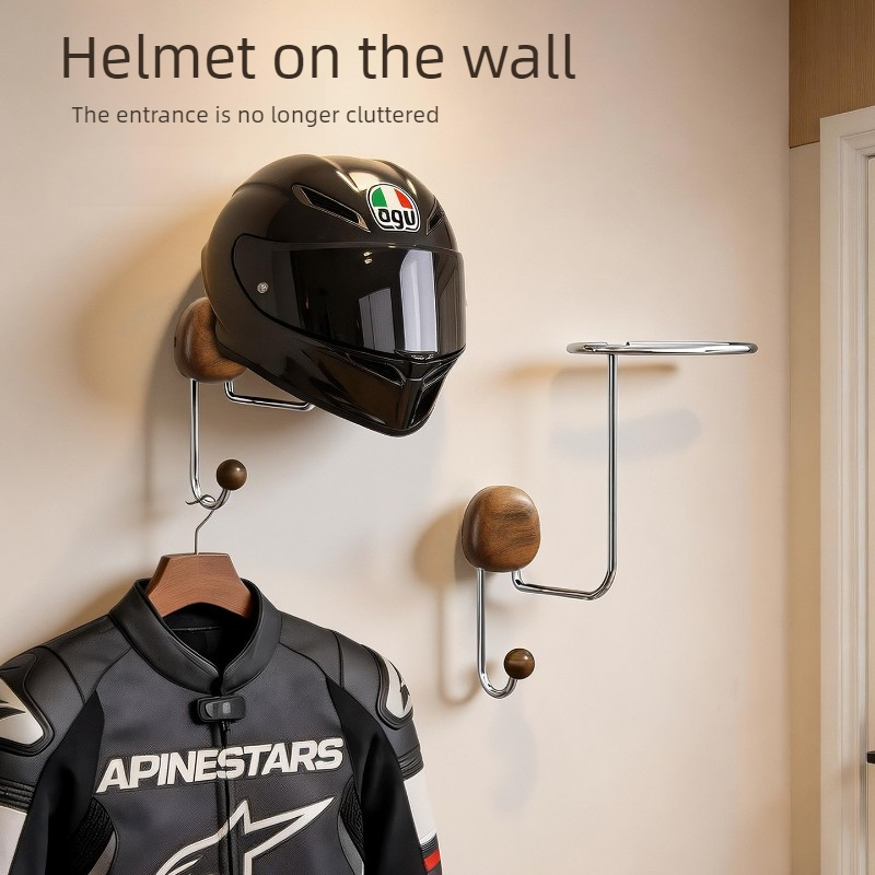 Настенный держатель для шлема  – обзор и цена Cycling Gear Rack