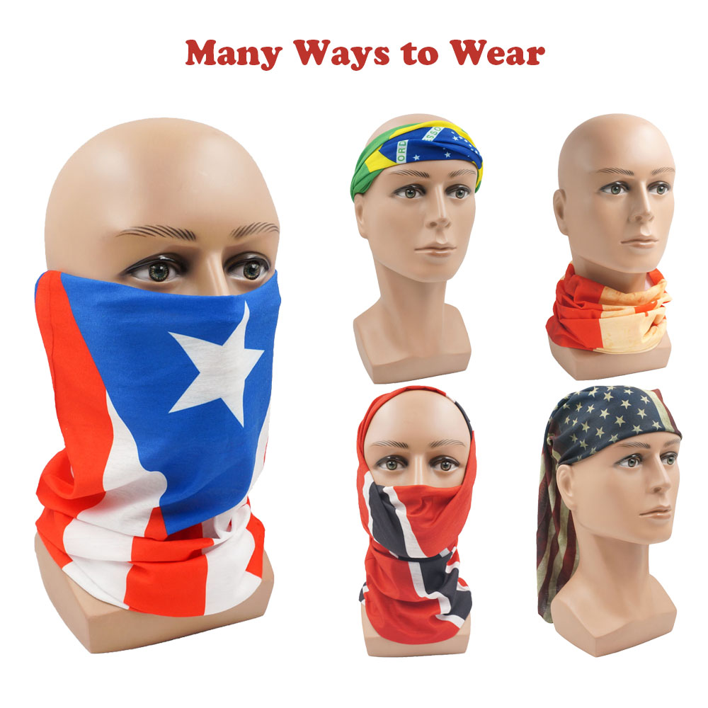 Бандана с флагом Нигерии, женс – обзор и цена Cycling Headwear