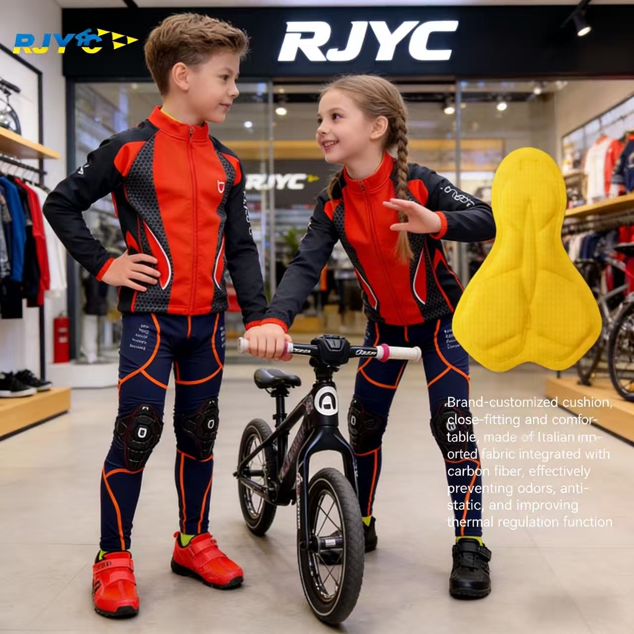 Детская одежда для велоспорта, – обзор и цена Cycling Gear For Sale