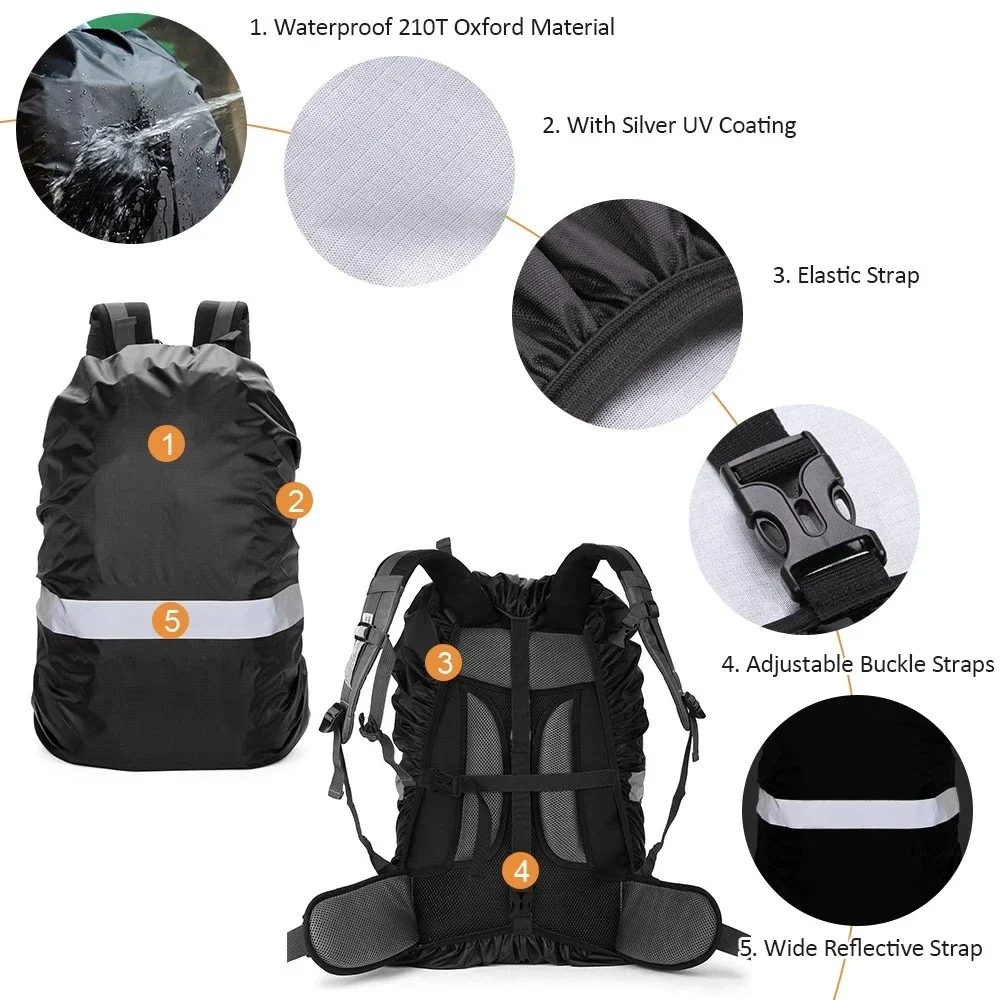Водонепроницаемый рюкзак от до – обзор и цена Cycling Gear Backpack