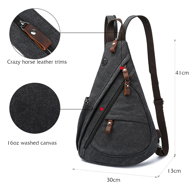 Холщовая сумка-слинг, трансфор – обзор и цена Cycling Backpack