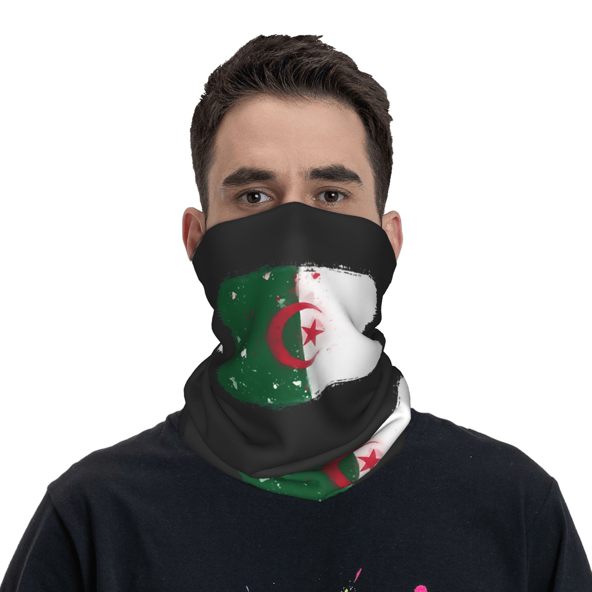 Бандана с флагом Алжира, ретро – обзор и цена Cycling Headwear